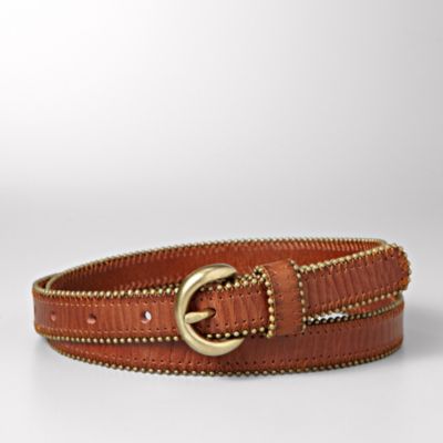 Fossil Shotbead Belt| FOSSIL® Clothing