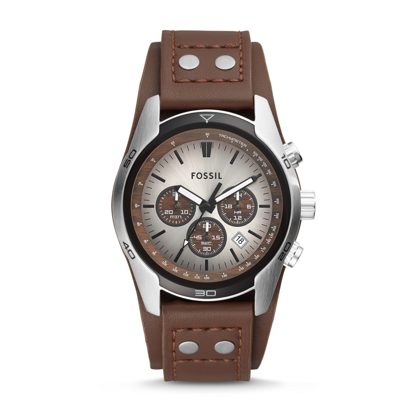 CH2565 - Coachman Brown Leather Watch 125.00