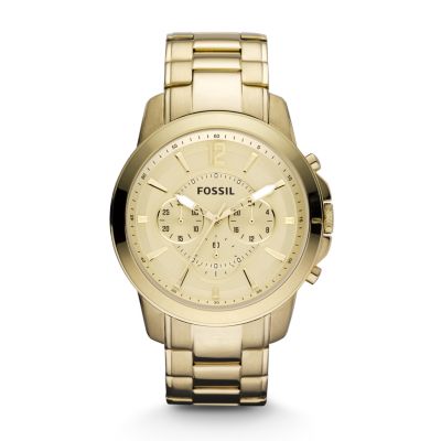 fossil grant gold
