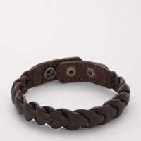 Fossil JF85083 - Herren Leder Armband