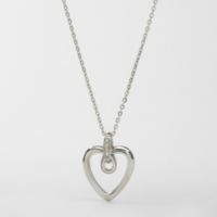 Fossil JF87669 - Damen Stahl Collier