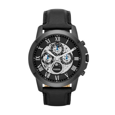 fossil-grant-automatic-leather-watch-black-me3028-fossil