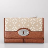 Fossil SL3133 - Damen Geldb&ouml;rse Maddox