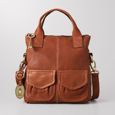 fossil foldover bag