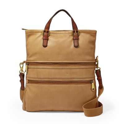 fossil explorer tote