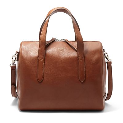 fossil sydney satchel